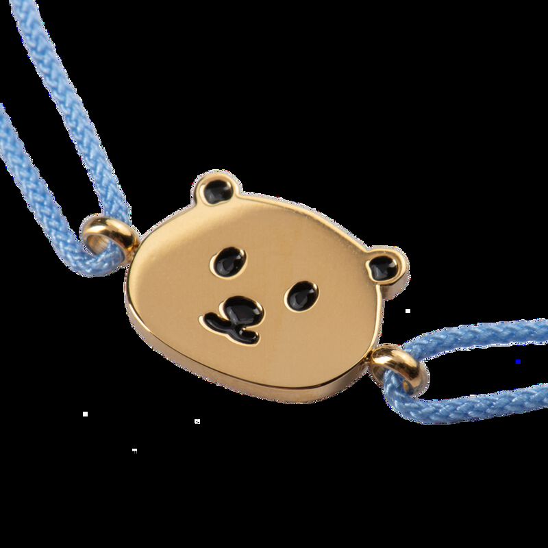Pulseras Ni&ntilde;a Acero Inoxidable Ba&ntilde;o Oro 18k Reg... image number null