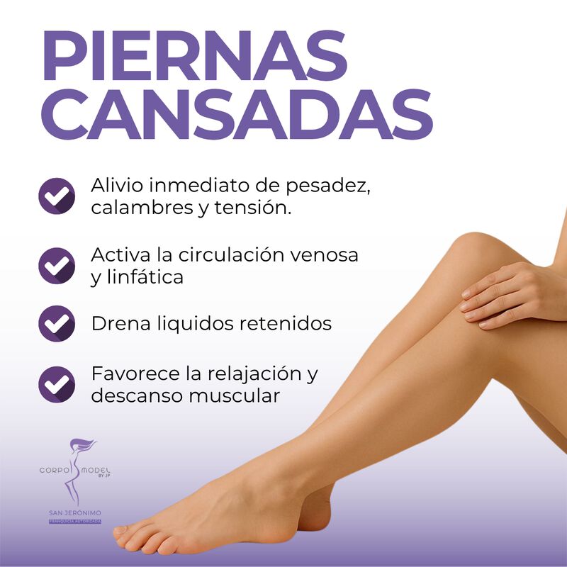 Piernas Cansadas Presoterapia 5 Citas image number null