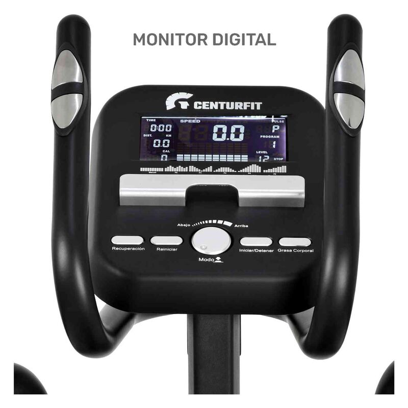 El&iacute;ptica Magn&eacute;tica Profesional Gym App 32 Nivel... image number null