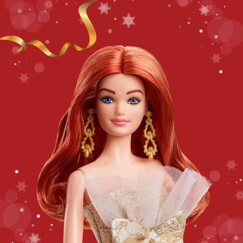 BARBIE SIGNATURE MU&Ntilde;ECA DE COLEC. HOLIDAY CABEL... image number null