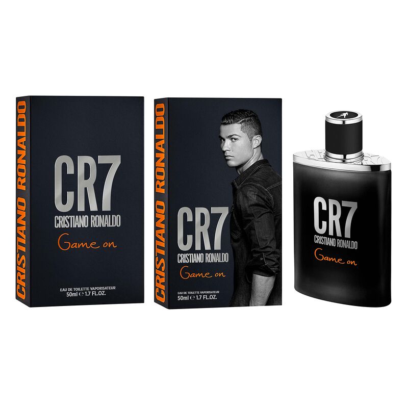 Perfume Cristiano Ronaldo Cr7 Game On Edt 50 Ml... image number null