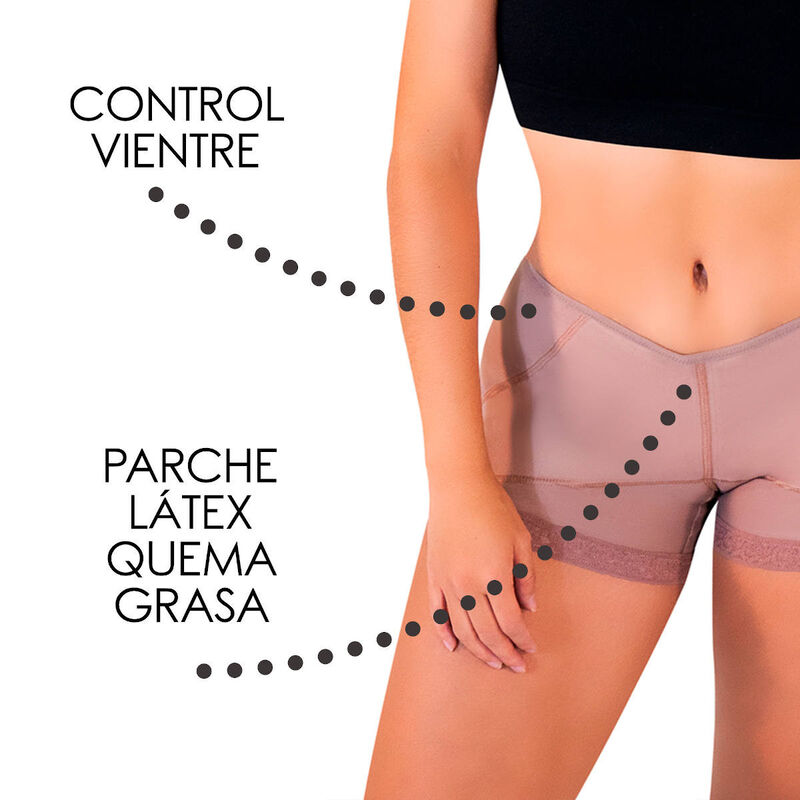 Panty Push Up Faja Levantagluteo Con Refuerzo L... image number null