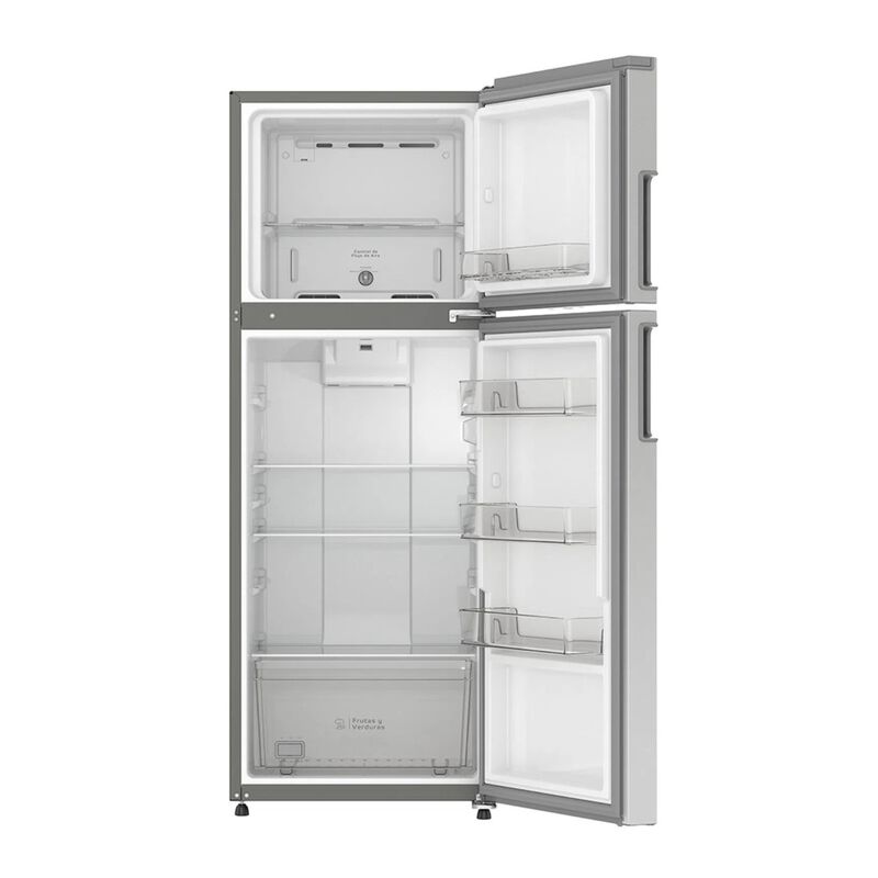 Refrigerador Acros At1130M 11 P&sup3; Top Mount Silv... image number null