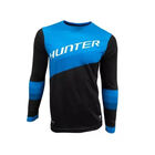 Jersey Hunter manga larga azul/negro talla-G EN... Jersey Hunter manga larga azul/negro talla-G END
