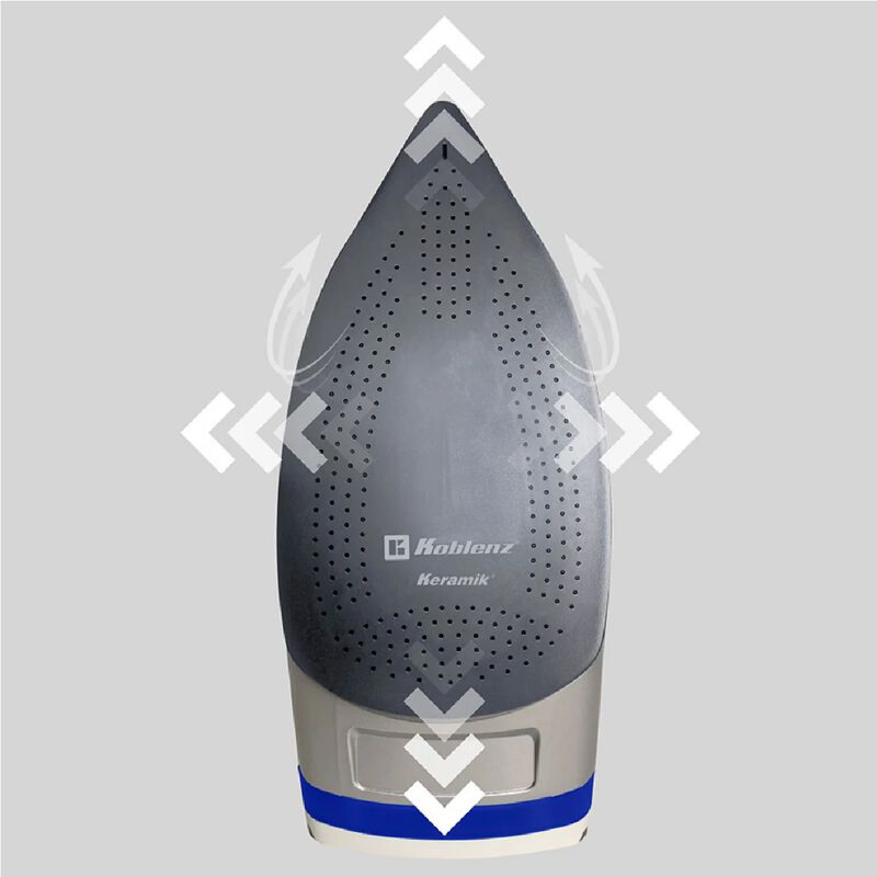 Plancha Koblenz PKK-850 SAR Secure Keramik Pro ... image number null