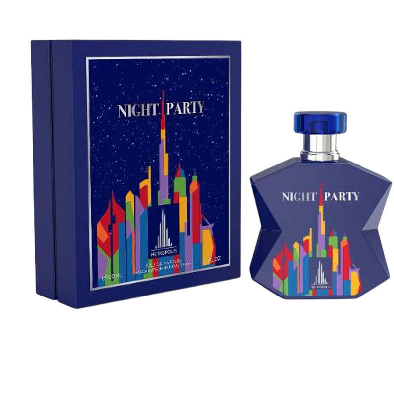 Night Party Metropolis Edp Unisex 100ml image number null