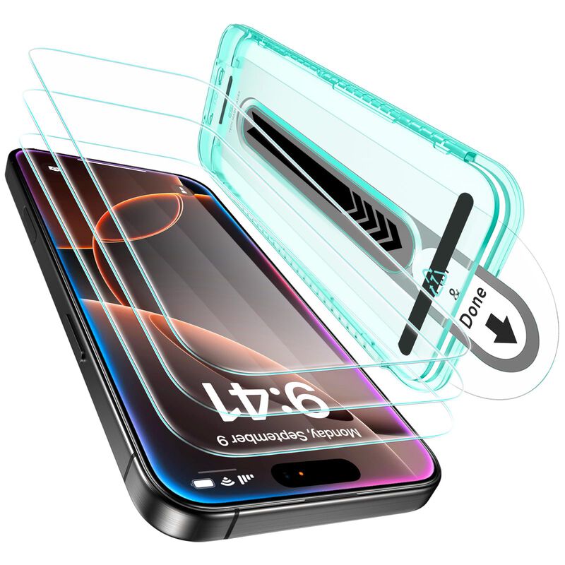 Protector De Pantalla Esr Para Iphone 16 Pro Ma... image number null