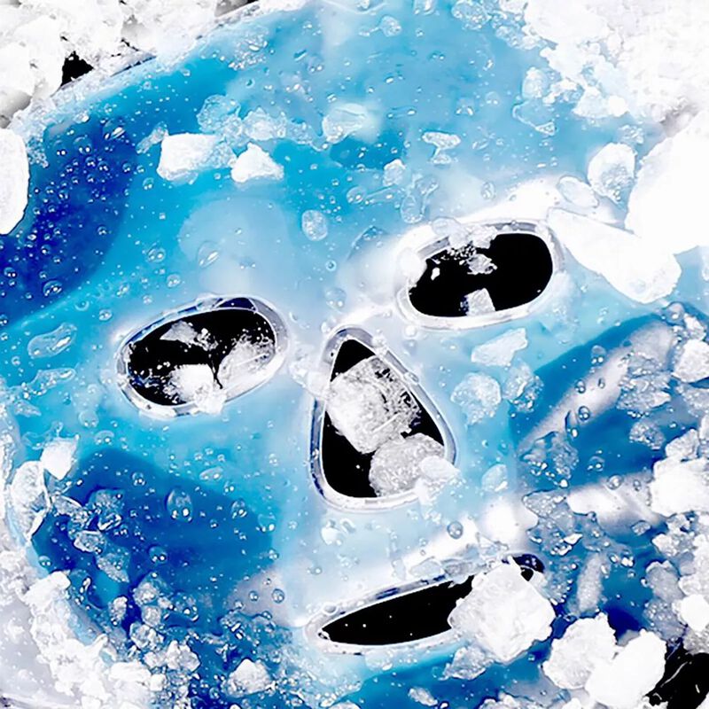 Mascarilla Gel Fr&iacute;o/caliente: Rejuvenece Y Rela... image number null