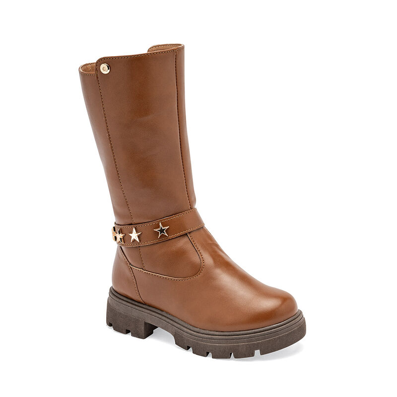 Moramora Bota para ni&ntilde;a camel image number null