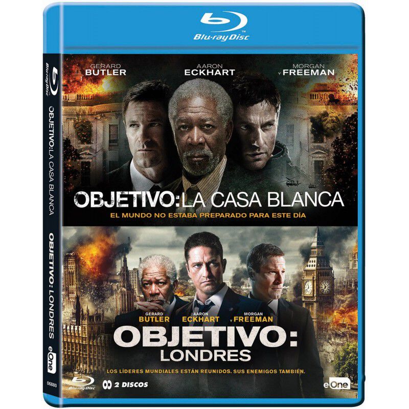 Pack Objetivo La Casa Blanca + Objetivo Londres... image number null