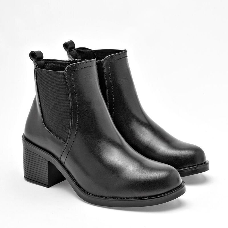 Green Love Bot&iacute;n para mujer negro image number null