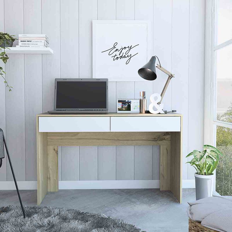 Escritorio Acre, Color Caf&eacute; Claro image number null