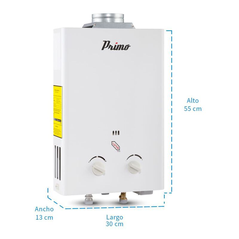 Reacondicionado Calentador 6L instantáneo Primo... image number null