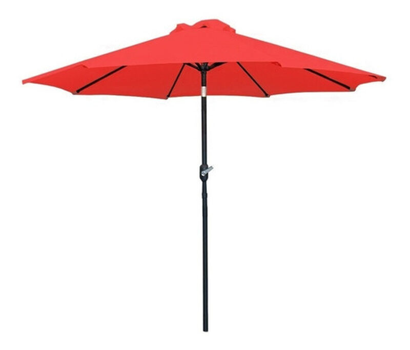 Sombrilla Jard&iacute;n 2.7m Manivela Angulo Jardimex image number null