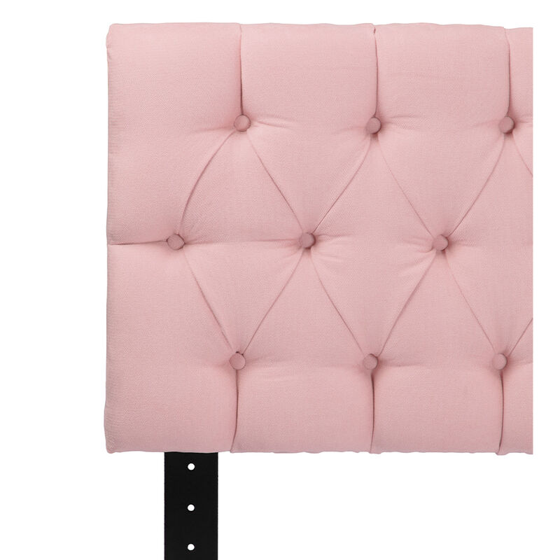 Cabecera Individual Trinity Arlo Rosa image number null