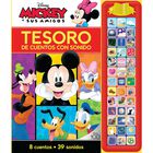 Mickey y sus Amigos: Tesoro de cuentos con sonido