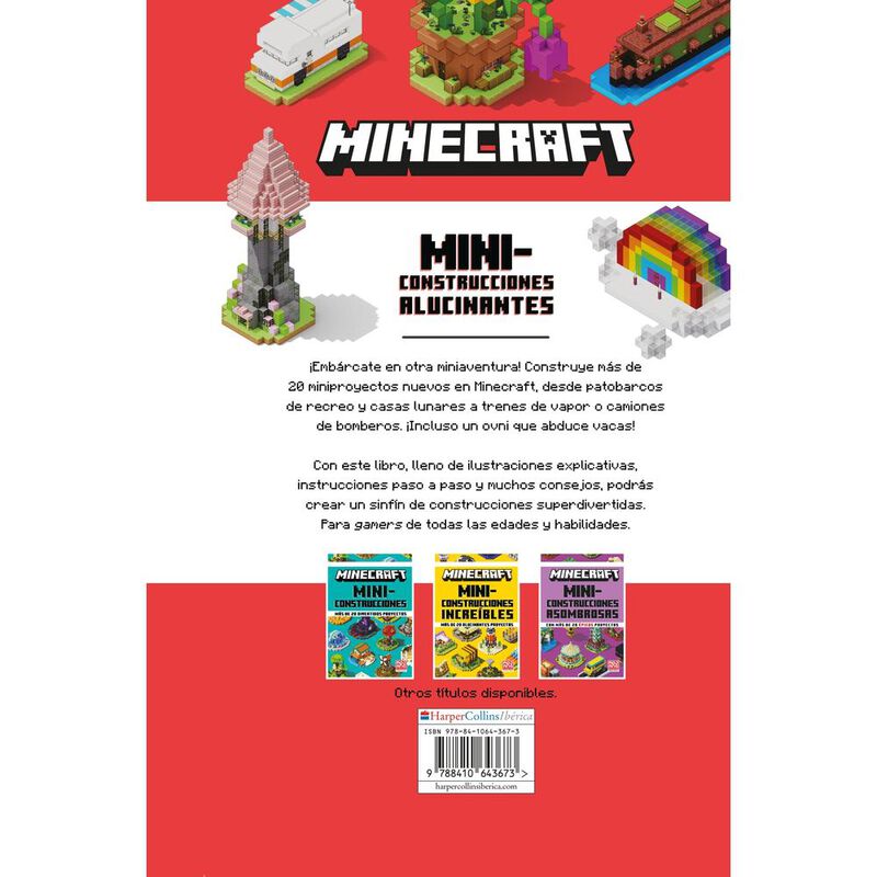 Minecraft. Miniconstrucciones Alucinantes. M&aacute;s ... image number null