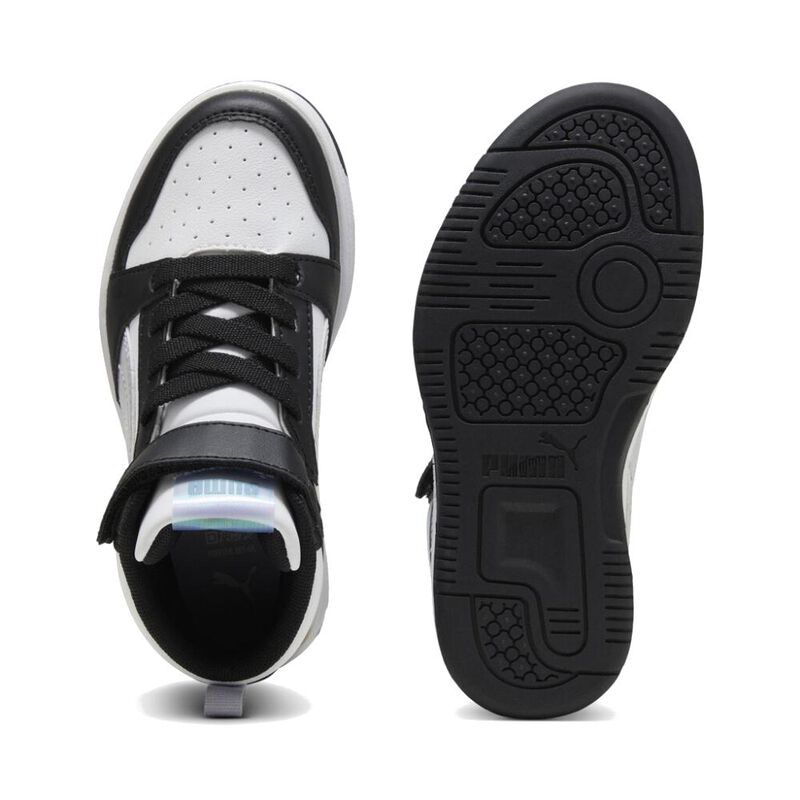 Tenis Puma Rebound V6 Mid Space Belle para Ni&ntilde;o... image number null