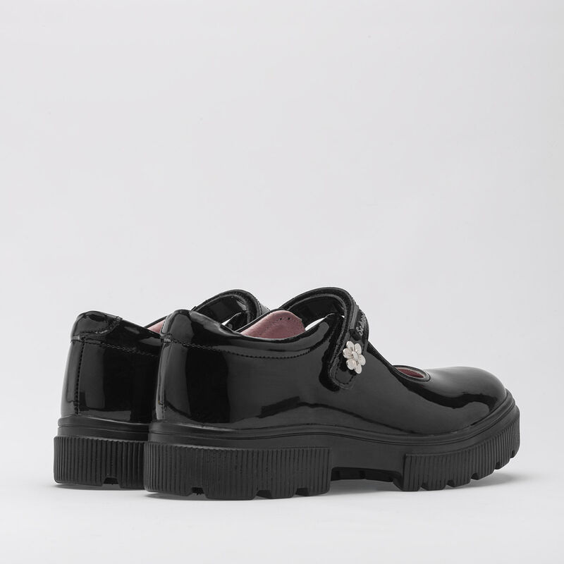 Abc Zapatitos Zapatos para mujer negro charol image number null