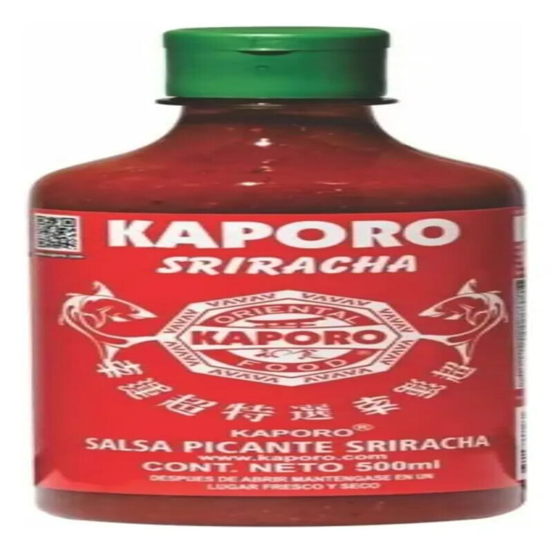 Kaporo Salsa Picante Sriracha 500 Ml image number null