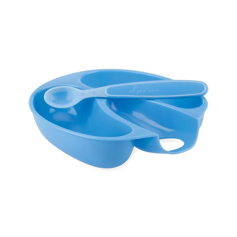 Set De Alimentaci&oacute;n Nuby Azul image number null