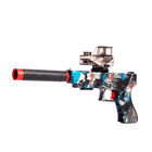 Pistola De Hidrogel Glock Shotting Series Yu Jia Azul 