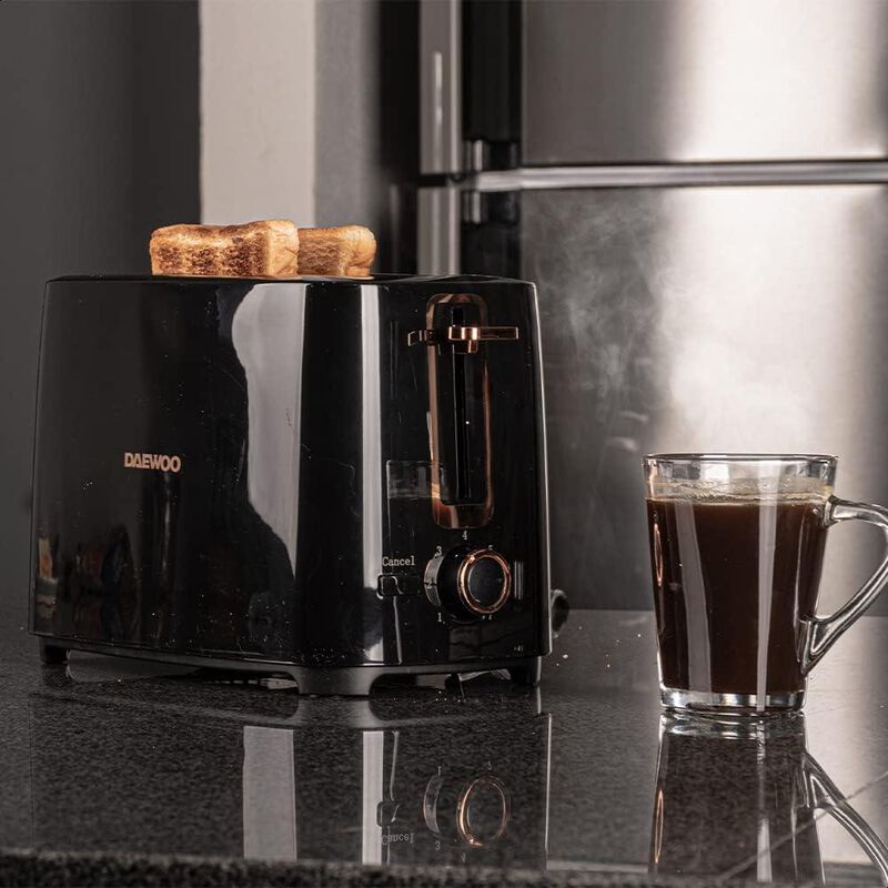 TOSTADOR PAN BAGEL 2 RANURAS DAEWOO DST-6564 RE... image number null