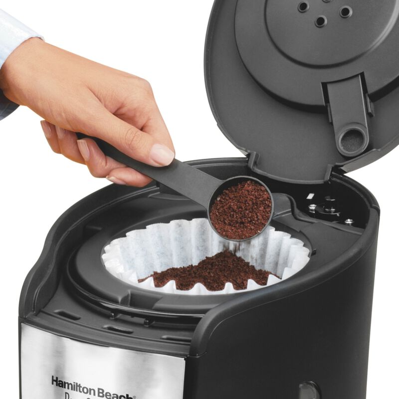 Cafetera Hamilton Beach 48465 Programable 12 Ta... image number null