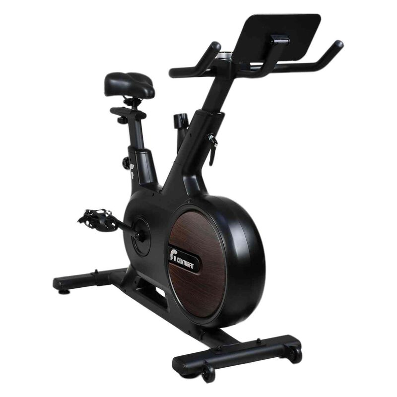 Bicicleta Spinning Magn&eacute;tica Est&aacute;tica Disco De ... image number null