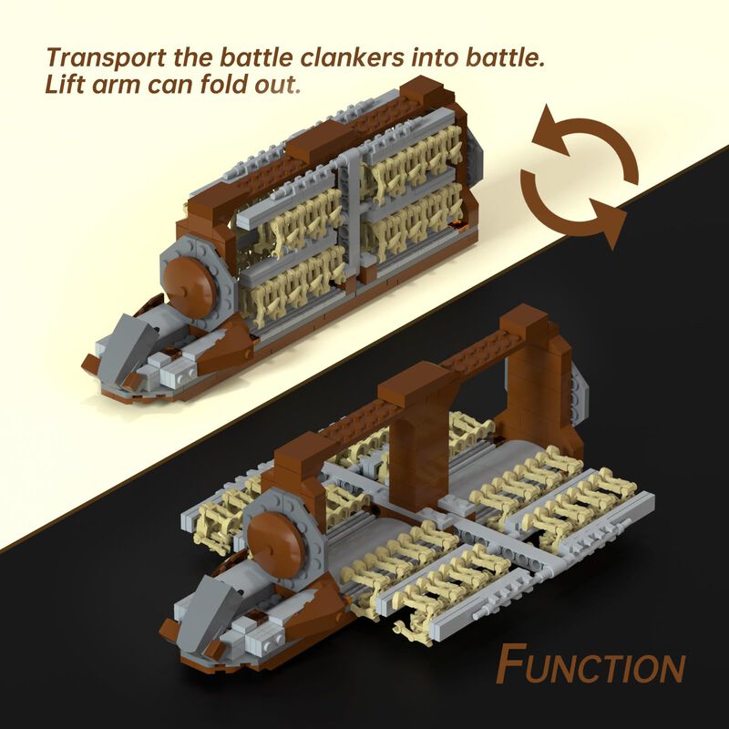 Kit De Construcci&oacute;n Battle Army Clon Platoon At... image number null