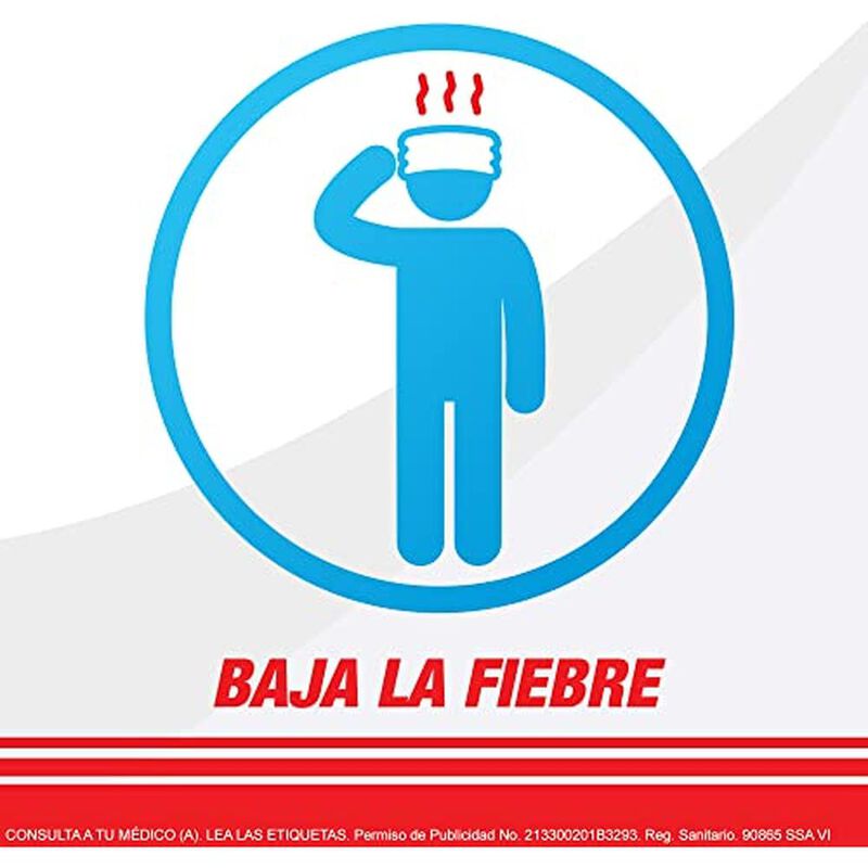 Tempra 500mg Paracetamol, Dolor Y Fiebre, Caja ... image number null