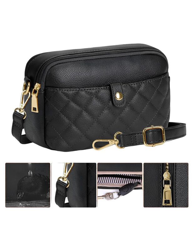 Bolsa Crossbody Pink Brule Crosschic Para Mujer image number null