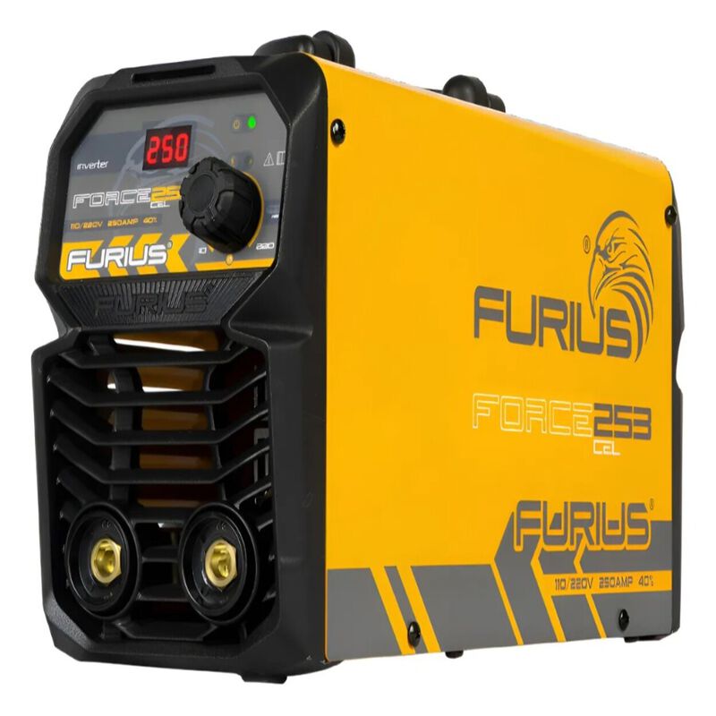 Soldador Inversor Furius Force 250a 110v/220v F... image number null