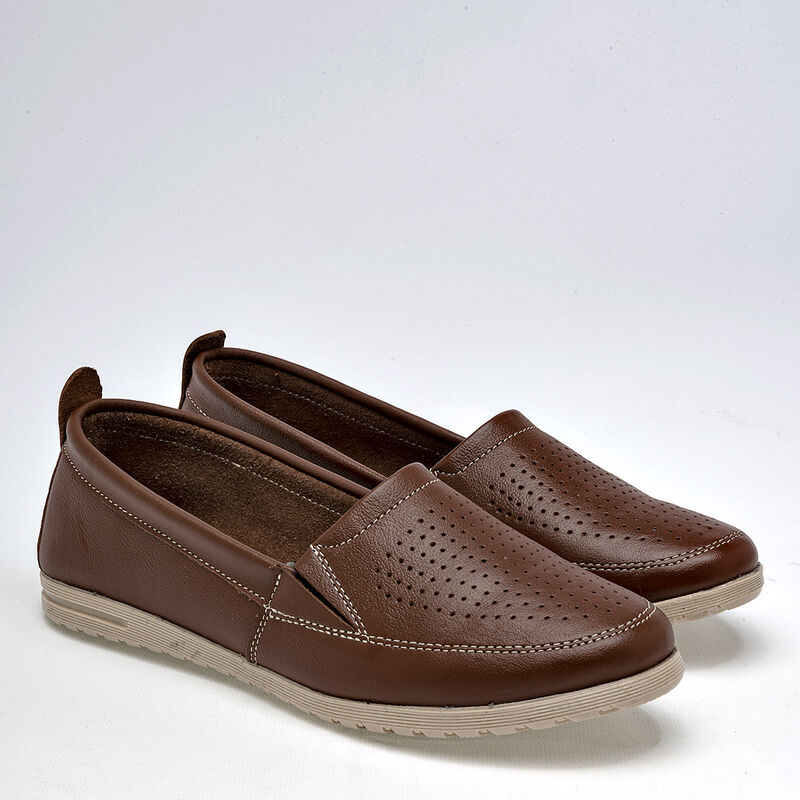 Giselle Zapatos para mujer caf&eacute; image number null