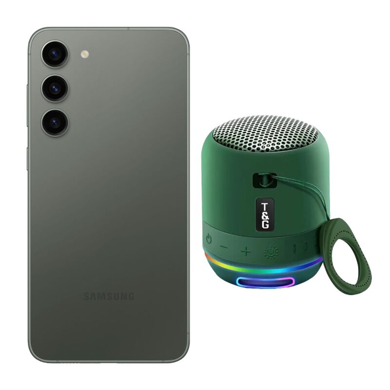 Galaxy S23 128GB Verde Reacondicionado + Mini B... image number null