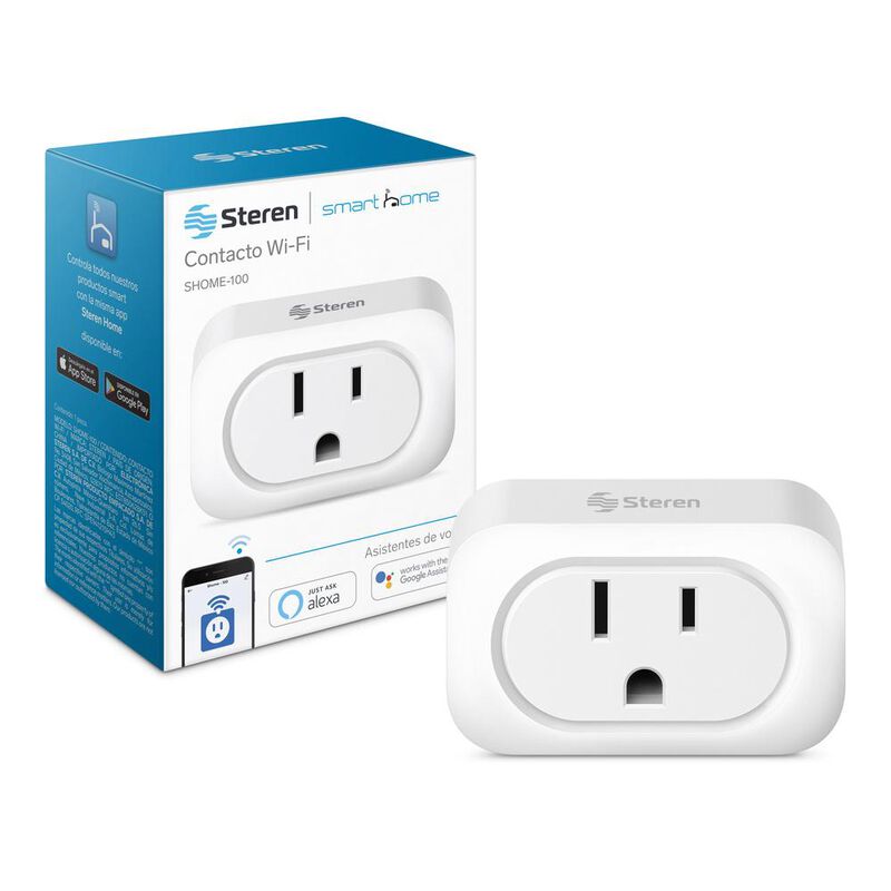 STEREN Contacto (tomacorriente) Wi-fi SHOME-100 image number null