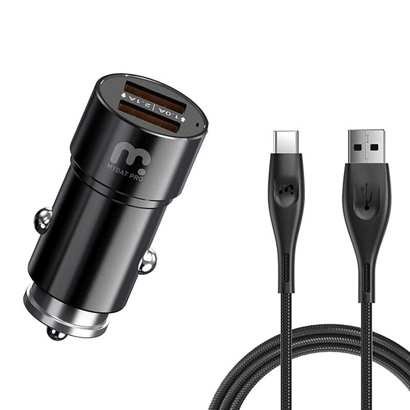Cargador de Auto Plug in MYBAT USB-C 1.8m Unive... image number null