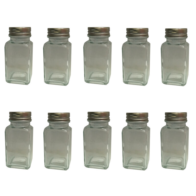 Set Salero O Pimentero De Vidrio 10pz image number null