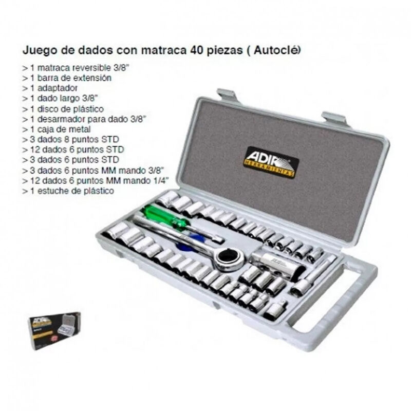 Juego de Dados 40 Piezas image number null