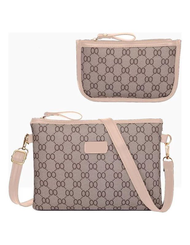 Set De Bolsa Pink Brule Carrychic Para Mujer image number null