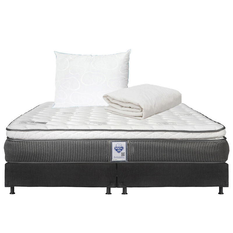 Colch&oacute;n King Size Spring Air Phantom + Box Dica... image number null