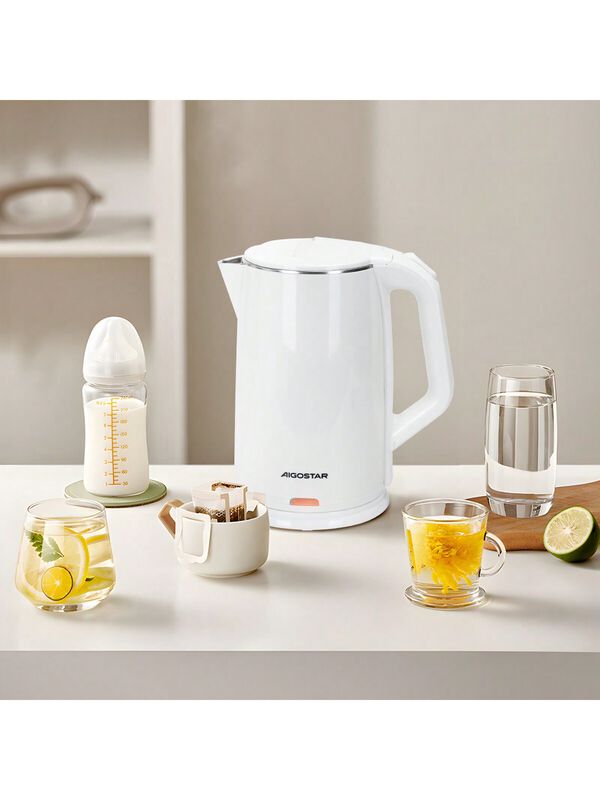 Aigostar Hervidor El&eacute;ctrico De Agua Jarra 1.7 L... image number null