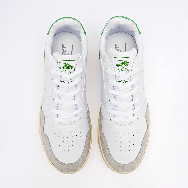 Apoort tenis para hombre blanco gris verde cod ... image number null