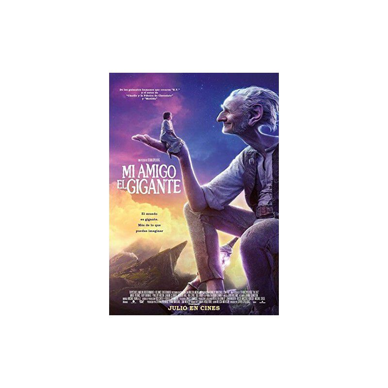 Mi Amigo El Gigante [dvd] (2016) The Bfg image number null