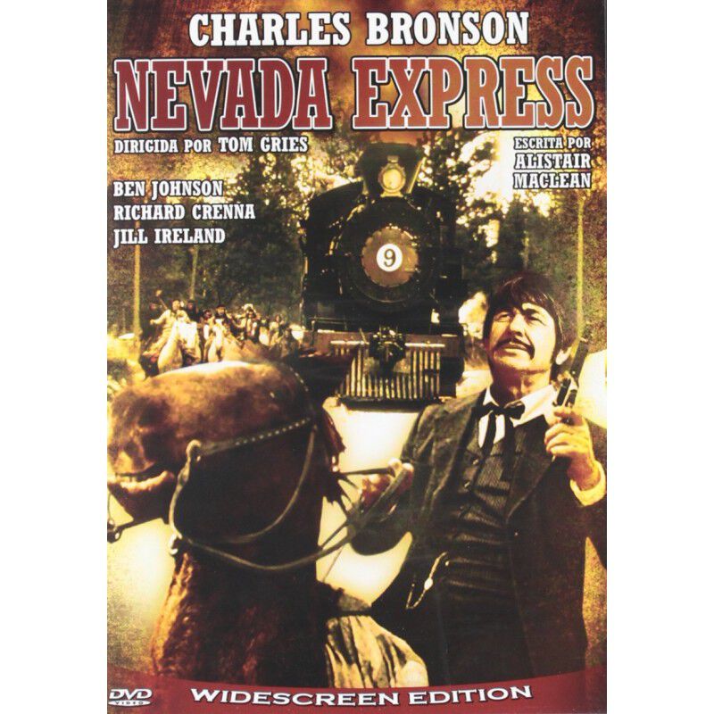 Nevada Expreso (dvd) image number null