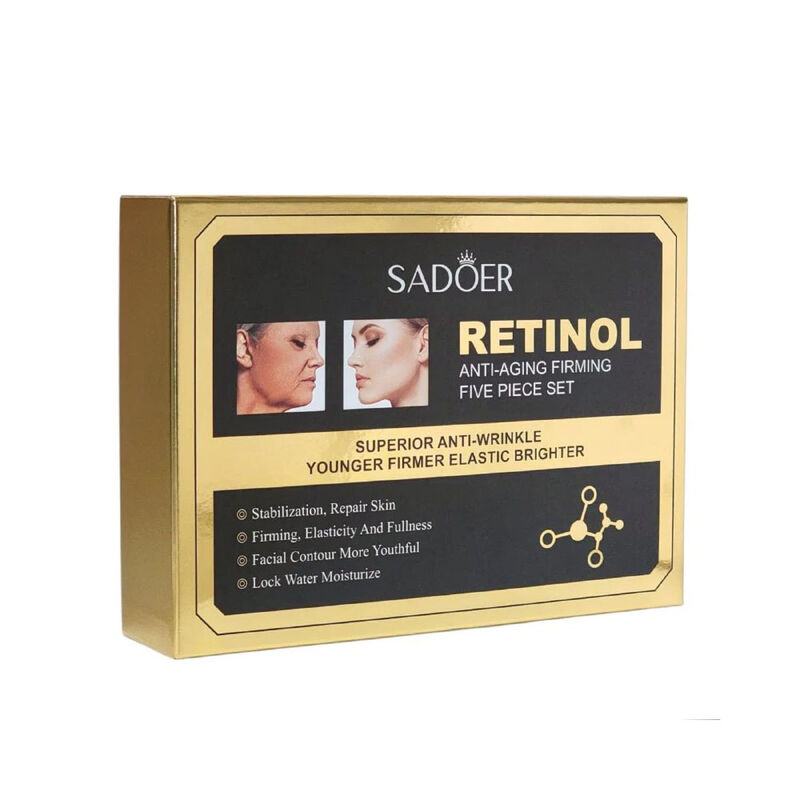 Kit Skincare Nocturno Sadoer Retinol image number null