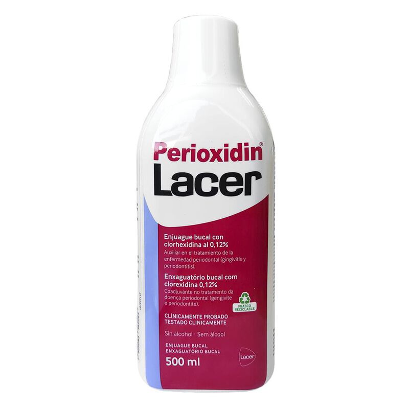 Perioxidin Enjuague Bucal 0.12% 500 Mililitro image number null