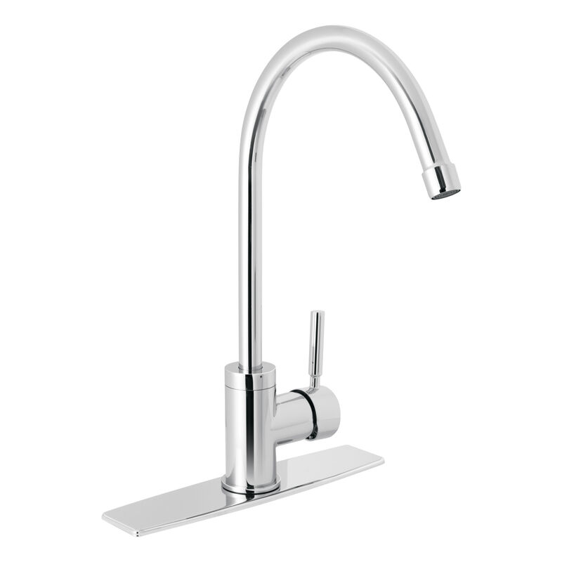 Monomando para Fregadero Cuello Alto Cromo Fose... image number null