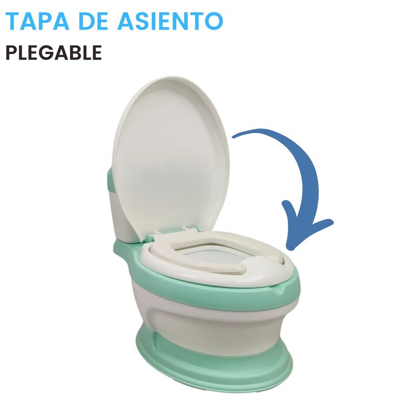 Entrenador De Ba&ntilde;o Infantil Con Respaldo Ergon&oacute;... image number null