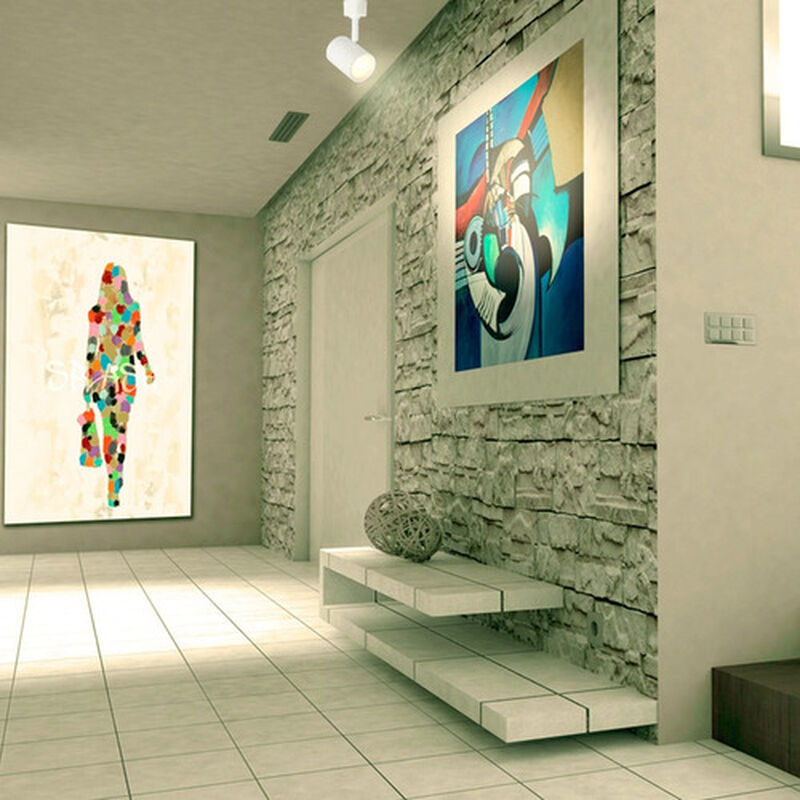 Lampara Spot Riel Led Inteligente 7w Atenuable ... image number null